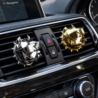 sent-bon-voiture-forme-de-tête-animale-bulldog
