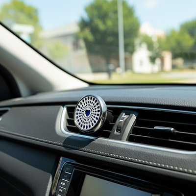 Sent bon voiture personnalisé rechargeable