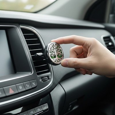Sent bon voiture personnalisé Recharges incluses