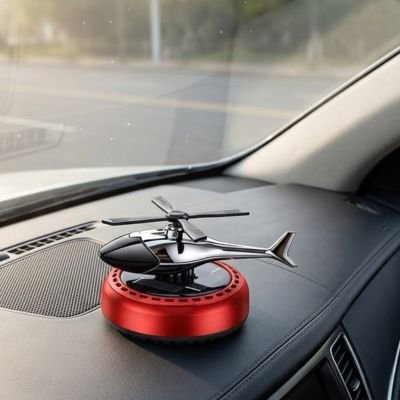 sent-bon-voiture-rotation-des-pales-couleur-rouge