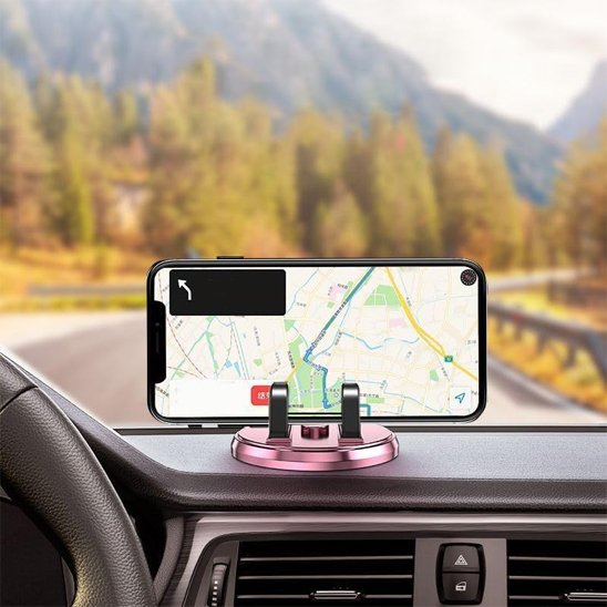 support de téléphone pour voiture Base antidérapante