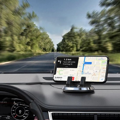 support de téléphone pour voiture gris
