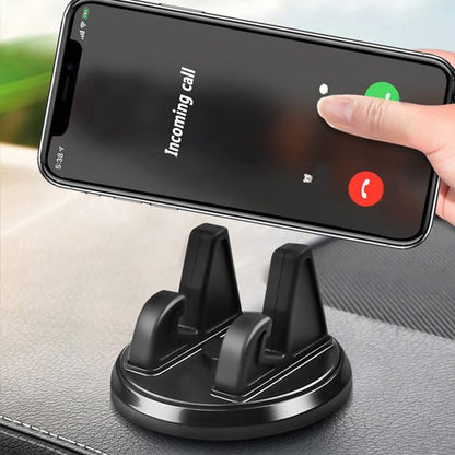 support de téléphone pour voiture noir