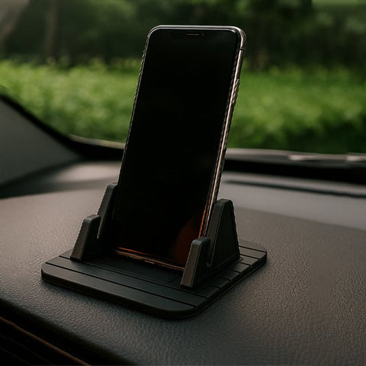 support-de-téléphone-voiture-base-antidérapante-en-silicone