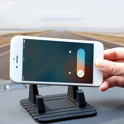 support-de-téléphone-voiture-grand-tapis-antidérapant