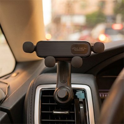 Support de téléphone voiture par gravité