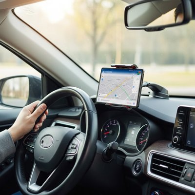 Support pour tablette voiture Stabilité renforcée
