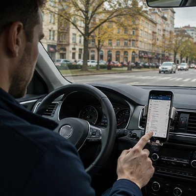 support-smartphone-pour-voiture-compatibilité-universelle