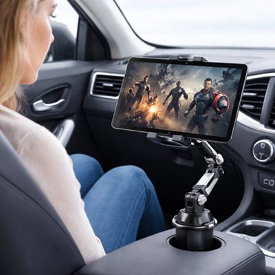 support-tablette-pour-voiture-base-rotative-à-360-degrés