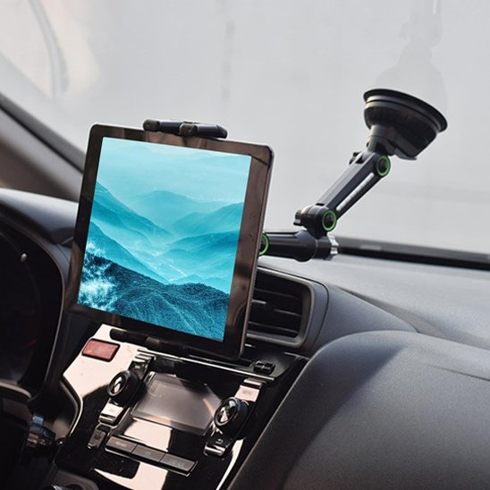 Support tablette voiture Articulations multiples