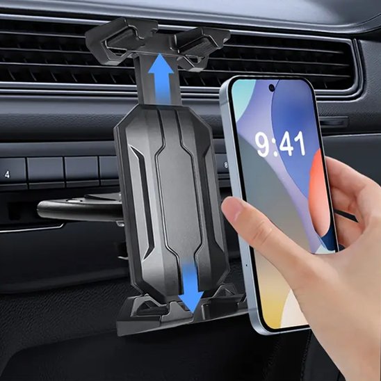 support-tablette-voiture-fixation-par-serrage-de-la-fente-pour-CD