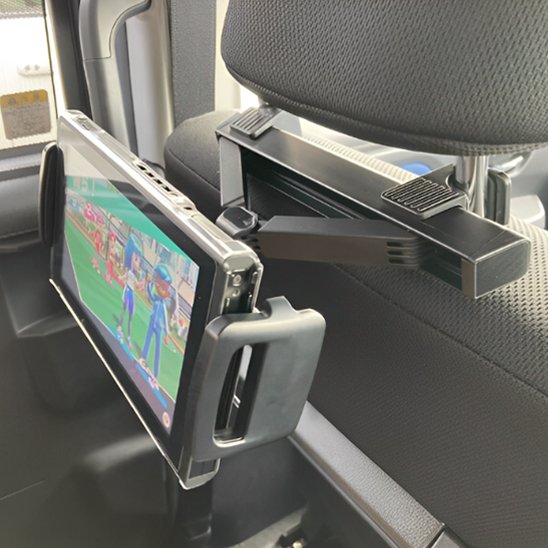 Support tablette voiture Installation sans dommage