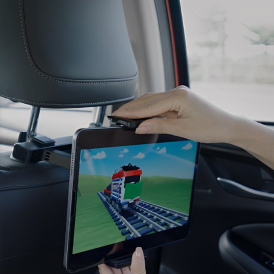 Support tablette voiture Montage sur appui-tête