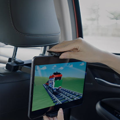 Support tablette voiture Montage sur appui-tête