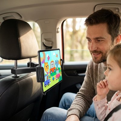 Support tablette voiture Orientation réglable