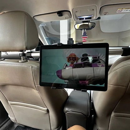 Support tablette voiture Position centrale optimale