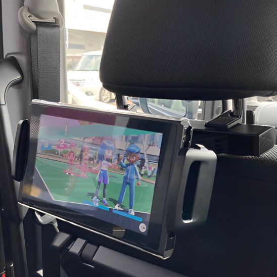 Support tablette voiture Rotation 360 degrés