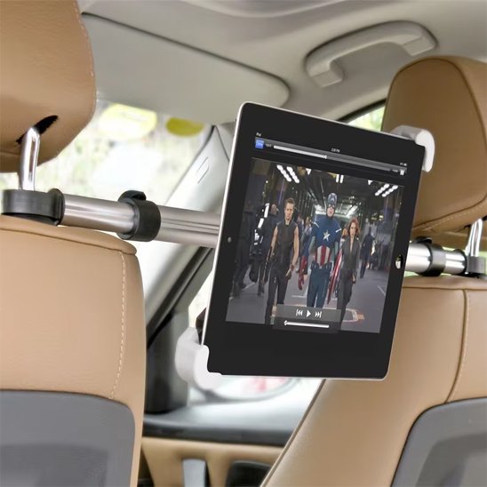Support tablette voiture Stabilité renforcée