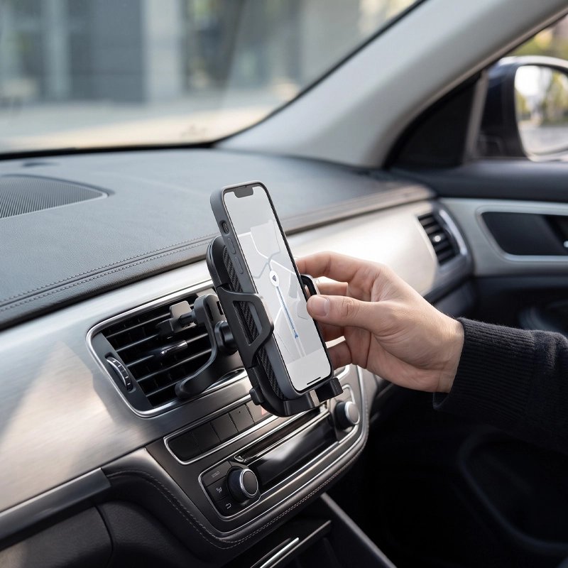 support-téléphone-voiture-angle-de-vision-ajustable