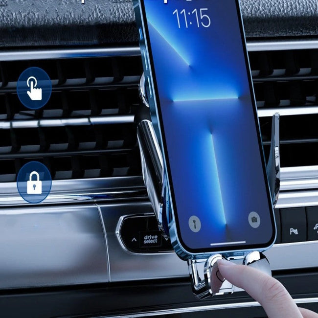 support-téléphone-voiture-automatique
