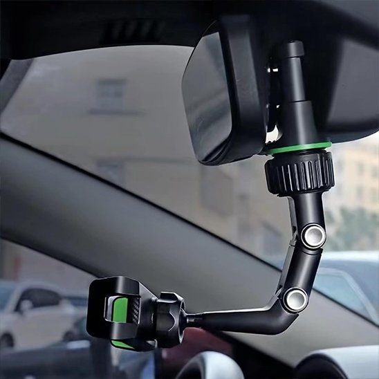 Support téléphone voiture Bras articulé flexible