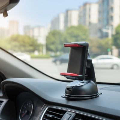 support-téléphone-voiture-bras-orientable-à-360-degrés