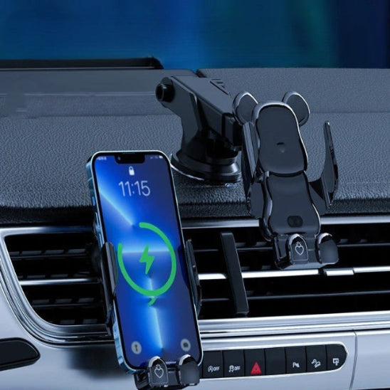 support-téléphone-voiture-deux-couleurs