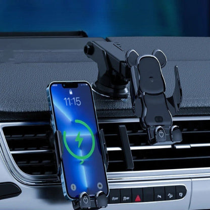 support-téléphone-voiture-deux-couleurs