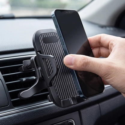 support-téléphone-voiture-fixation-grille-d'aération