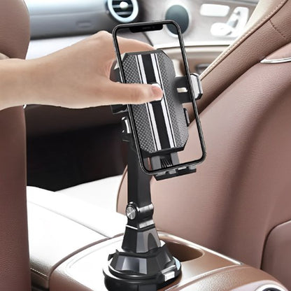 support-téléphone-voiture-fixation