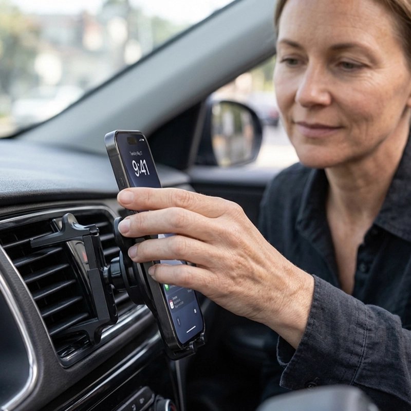 support-téléphone-voiture-installation-et-retrait-en-une-seconde