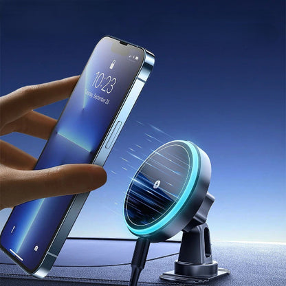 Support Téléphone Voiture Magnétique | Chargeur Smartphone