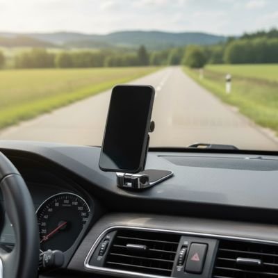 Support telephone voiture magnetique Compatibilité universelle