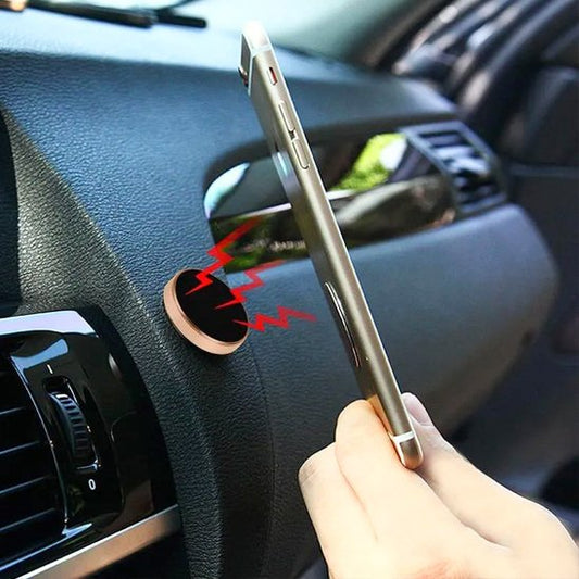 support-téléphone-voiture-magnétique-fixation-magnétique-puissante