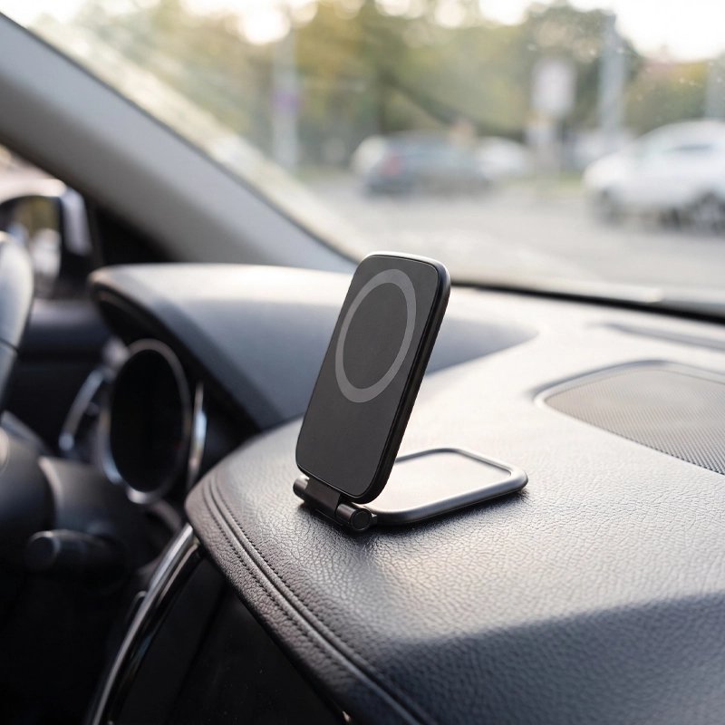 support-téléphone-voiture-magnétique-Installation-sur-tableau-de-bord
