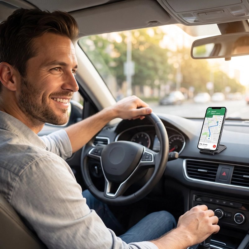 support-téléphone-voiture-magnétique-MagSafe