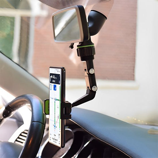Support téléphone voiture rétroviseur