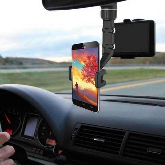 Support téléphone voiture Rotation 360 