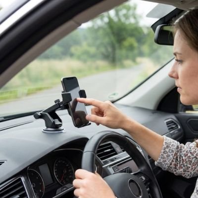 Support téléphone voiture Support ajustable