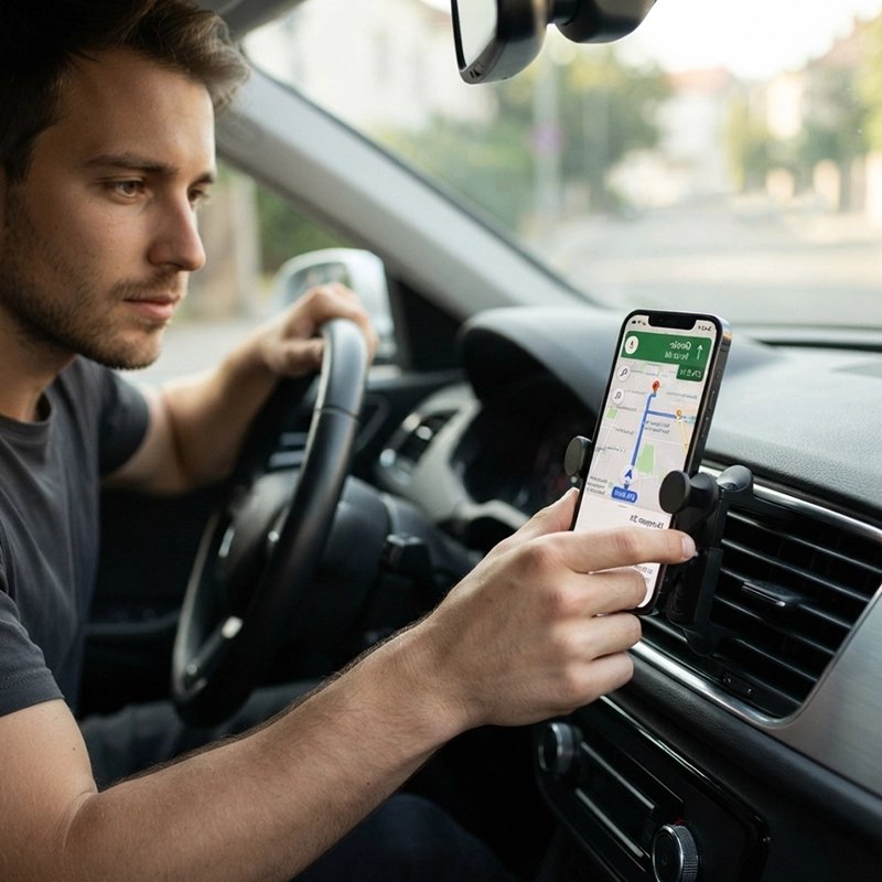 support-téléphone-voiture-support-ajustable