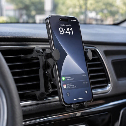 support-téléphone-voiture-système-de-maintien-gravitationnel