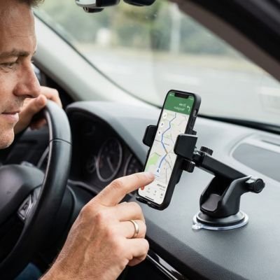 Support téléphone voiture Tableau de bord