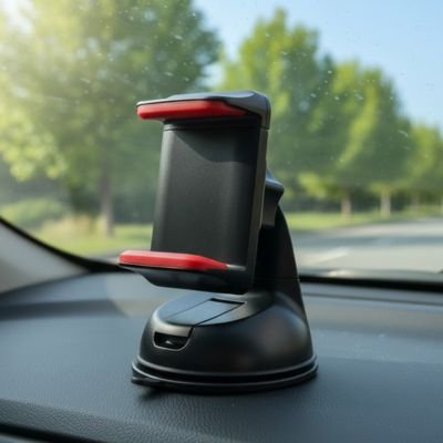 support-téléphone-voiture-ventouse-à-double-fixation