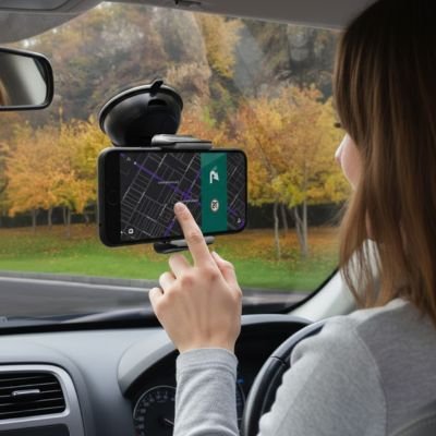 support-téléphone-voiture-visualisation-optimale-GPS