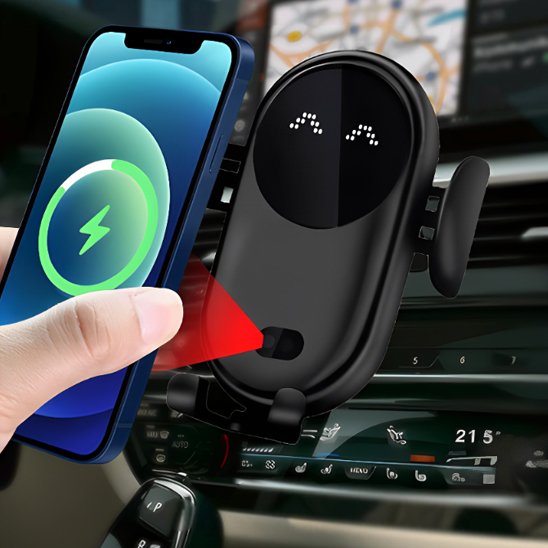 Support voiture pour telephone Compatibilité universelle