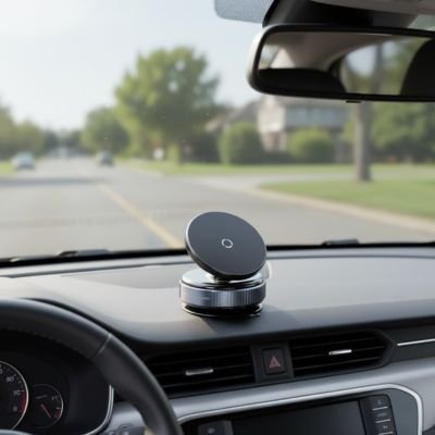 Support voiture pour telephone Fixation magnétique
