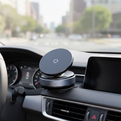 Support voiture pour telephone Rotation 360 degrés