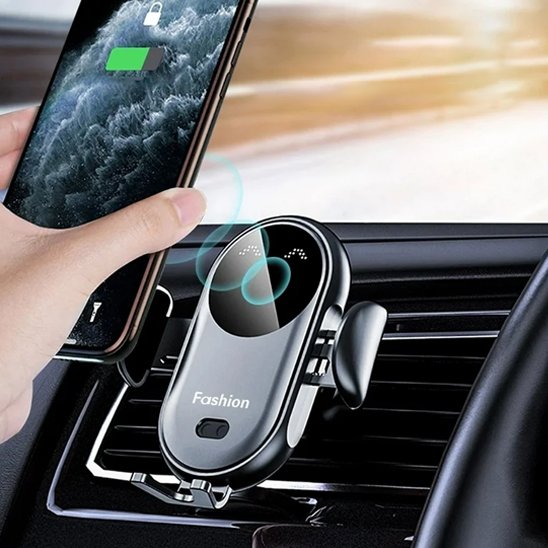 Support voiture pour telephone Rotation à 360 degrés