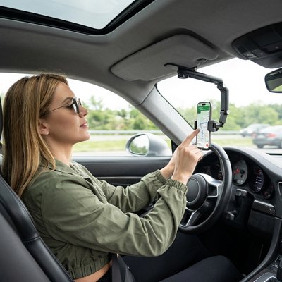 Support voiture pour telephone Rotation à 360