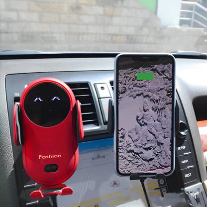 Support voiture pour telephone rouge